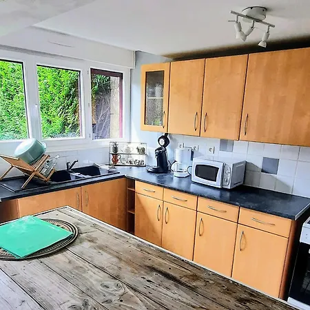 بيت للعطل Le De La Menuiserie *